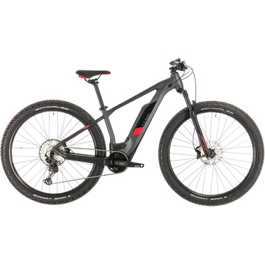 Mountain Bike eléctrica CUBE ACCESS HYBRID RACE 500 27,5/29" Mujer Gris 2020 0